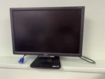 Acer Black Al2016w 20" Widescreen Lcd Monitor Dvi Vga With Stand Power Cord. Fixed Price $40.00.