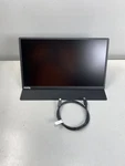 Plugable 15.6" Usb-c Portable Monitor That Doubles As A Hub - Black. Fixed Price $197.97.