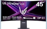 Lg 45gx950a-b 45in Ultragear 5k2k Oled Curved Gaming Monitor 165-330hz. Fixed Price $1500.00.
