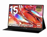 Ayy Portable Monitor For Laptop, 15" Fhd 1080p Lcd Computer. Fixed Price $39.99.