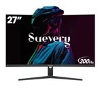 Suevery 27" Curved Gaming Monitor Fhd 1080p, 200hz, Freesync, Frameless. Fixed Price $105.99.