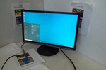 Asus Vw246h 24" Led Backlit Monitor 1080p Hd Hdmi Dvi Vga 16:9 Speakers Vw246. Fixed Price $89.75.
