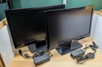Hp 2011xi Led Lcd Monitors Set Of 2. Fixed Price $14.99.