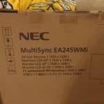 Nec Multisync Ea245wmi 24" Widescreen Ips Desktop Monitor - Black. Fixed Price $50.00.