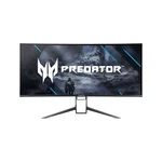 Acer Predator Gaming Monitor - Curved Screen Ultrawide Qhd Display Port & Hdmi. Fixed Price $299.99.