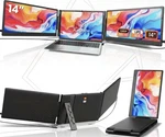 Kayoura 14" Portable Dual Monitor Ips Full Hd 1080p Multi-angle Adjustment. Fixed Price $288.00.