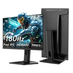 Gaming Monitor 24 Qhd 1440p 180hz 1ms G Sync Freesync H24t7 Adjustable Hdr400. Fixed Price $209.99.