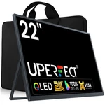 Uperfect 22.0" Ultra Slim Hdr Portable Monitor Ips 2k Qhd For Raspberry Pi Used. Fixed Price $129.99.