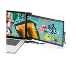 2025 Mobile Pixels Duex Max Ds 14.1'' Fhd Portable Monitor, Usb C/hdmi Plug A.... Fixed Price $206.23.