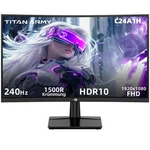 C24a1h 23.6" Curved Gaming Monitor 240hz Fhd 1080p 1500r Va,1ms Mprt Monitors. Fixed Price $119.99.