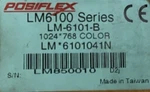 Posiflex Lm6100 Lm6101b 2nd Monitor For Ks Series Aio - Nob. Fixed Price $69.95.