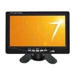 12v/24v 7 Inch Car Monitor Tft Lcd 1024x600 Display Rear View Screen For Backup. Fixed Price $117.74.