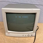 Ultrak Km1700mn 17" Crt Security Surveillance Monitor Vintage Cctv Retro Gaming. Fixed Price $107.96.