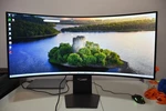 Lg 39gs95qe-b 39" Oled Curved Gaming Monitor 240hz Ultragear 3440x1440. Fixed Price $549.99.