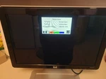 Hp W1707 17" Widescreen Retro Gaming Monitor (2008) Vga/dvid-d. Fixed Price $31.68.