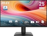 Msi Pro Mp251 E2 25" Fhd Business Flat Ips Monitor 120hz/1ms Built-in Speaker. Fixed Price $74.99.