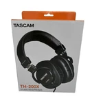 Tascam Th-200x Studio Headphones Unisex Os Black New Closed Back Monitoring. Fixed Price $34.19.