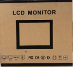 Provision Pr-tft12a(vga) Slim Digital Monitor Screen 12" Inch. Fixed Price $120.00.