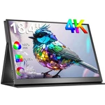 Used Eviciv Portable Monitor 4k 18.4 Inch Display Ultra Hd 3840*2160. Fixed Price $189.99.