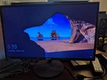 Asus Vn247h-p 23.6" Led Monitor 1080p Full Hd Hdmi X2 Vga Tested Working. Fixed Price $45.00.