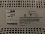 Kds Visual Sensations Vs-55i 15" Crt Monitor 4:3 1024x768 Vga Beige. Fixed Price $300.00.