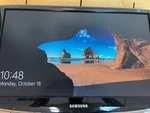 Samsung Syncmaster 2223sw 21.5" Lcd Monitor In Great Shape!!. Fixed Price $65.00.