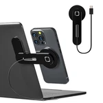 Kalvatay 15w Fast Wireless Charger Magsafe Laptop Phone Holder Iphone Series. Fixed Price $43.66.
