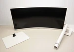 Samsung Viewfinity S65tc Ls34c650tanxgo 34" Monitor Broken. Fixed Price $100.00.
