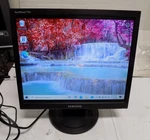 Samsung Syncmaster 710n S Mji7cskb 17 Inch Squarer Lcd Monitor Black Vga. Fixed Price $44.98.