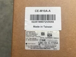 Clinton Electronics Ce-m10a-a / Ip Public View Monitor With Axis Camera - Pvm. Fixed Price $199.99.