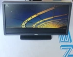 *discoloration* Dell Ultrasharp U2212hmc 21.5" 1920x1080 Hd Screen Led Monitor. Fixed Price $24.95.