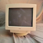 Dell M770 17" 1280x1024 Crt Vga Color Computer Monitor Retro Gaming. Fixed Price $100.00.