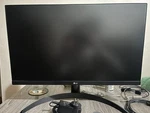 Lg 24qp500-b 24'' Qhd Ips Hdr 10 Freesync Monitor - Black (2560x1440) Resolution. Fixed Price $70.00.