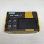 New Sunfounder 7 Inch Touchscreen Lcd Screen Monitor Hdmi - 1024x600 Display. Fixed Price $45.00.