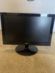 Lg Flatron W2361v-pf Monitor 23" 1080p Widescreen Lcd Display Black. Great.. Fixed Price $20.00.