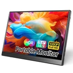 Wcv Portable Monitor 15.6 Inch 1080p Usb-c Hdmi Ultra-slim Travel With. Fixed Price $59.49.