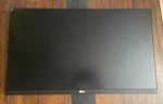 Lg 24mp60g 24" Fhd Led Ips 75hz Monitor (broken). Fixed Price $40.00.