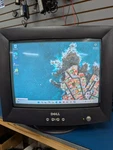 Dell E773c 17" Retro Gaming Crt Vga Computer Monitor 1280 X 1024 W/ Stand *read*. Fixed Price $149.99.