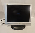 Viewsonic Va520 15 Inch Lcd Silver Vga Monitor Very Good. Fixed Price $29.99.
