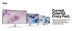 Pixio Pxc279 Wave 27" Curved Fast Va 300hz 1080p 1ms Gtg Gaming Monitor. Fixed Price $279.99.