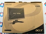 Acer X183h 18.5 Inch Widescreen Lcd Monitor Display Black Vga. Fixed Price $49.99.