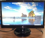 Hp 21kd Black Lcd Monitor 20.7-inch Display Dvi Vga Input Stand Used Works. Fixed Price $59.99.