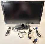 Sceptre 24" 1080p Hdmi Vga Dvi Cables 60/50hz 1.1a Hd Lcd Monitor E248w-1920 Use. Fixed Price $122.99.