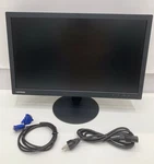 Lenovo T2224da 21.5" Led Monitor 1080p Vga Dp *please Read*. Fixed Price $49.99.