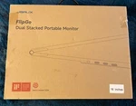 Jsaux Flipgo 16" Touch Dual Portable Monitors, Laptop Screen Pm0204. Fixed Price $340.00.