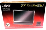 G-story 13.3" Portable Gaming Monitor Gs133qr Fhd Hdmi Usb-c Ips Travel Screen. Fixed Price $125.95.