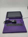 Visual Land Prestige Elite Tablet Wi-fi Bundled With Folio Keyboard Case- Purple. Fixed Price $69.99.