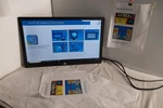 Hp Elitedisplay E222 Ips Led Monitor 22" Usb Hub Hdmi Vga Dp M1n96a 813477-001. Fixed Price $69.75.