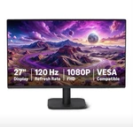 Amazon Basics 27" Ips Fhd 1080p 120hz Monitor Adaptive-sync Vesa Hdmi Black. Fixed Price $130.00.