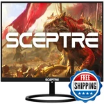 Sceptre Ips 27 Inch 2k 2560 X 1440p Qhd 75hz Displayport Hdmi 99 Srgb Build-in. Fixed Price $194.21.